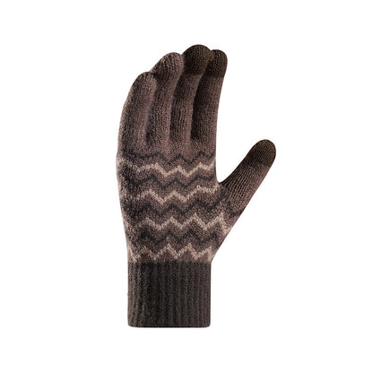 Guantes cálidos resistentes al frío para exteriores para hombre