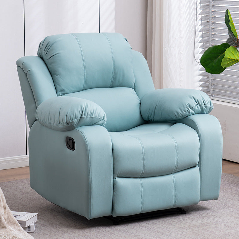 European Single Recliner Lounge Chair Relaxing Sofa In Living Room