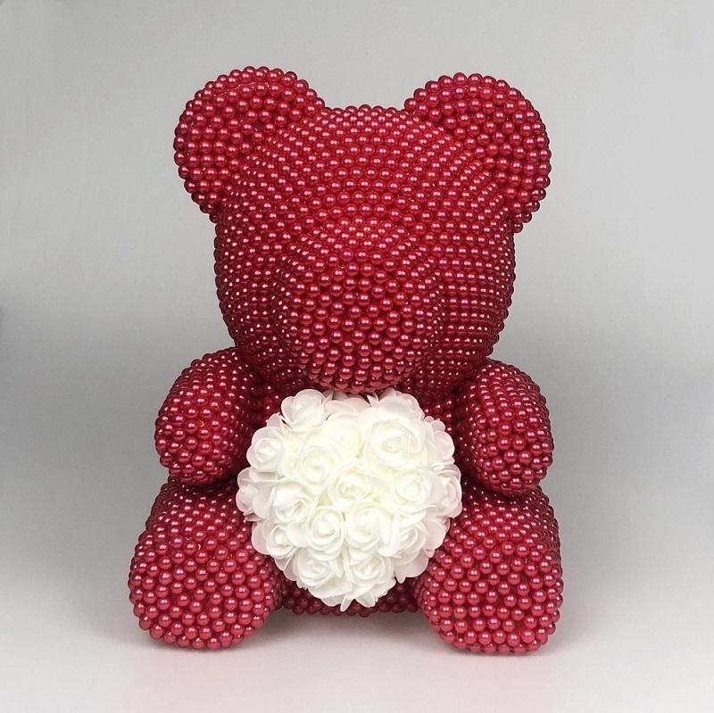 Pearl Valentine's Day Christmas Foam Bear