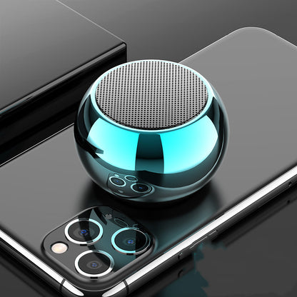 Altavoz inalámbrico Bluetooth Mini pequeño subwoofer con sobrepeso de gran volumen