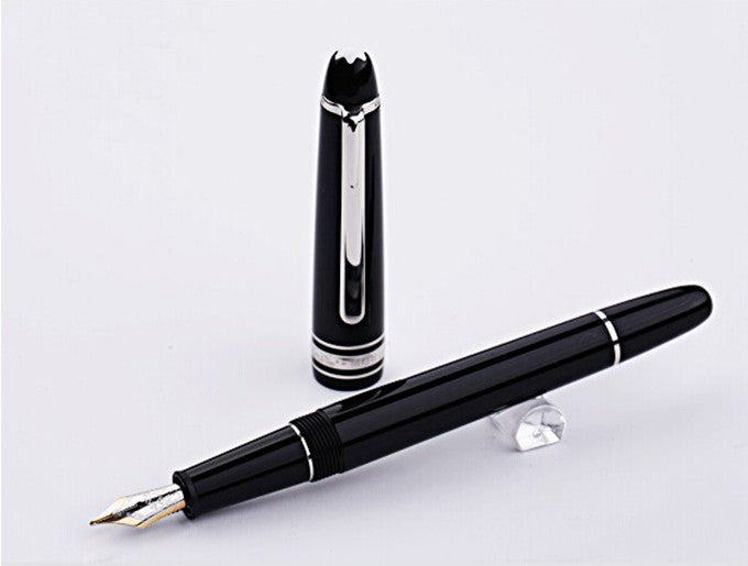 Ink Pen Two-color Nib Fountain Pen Signature Pen