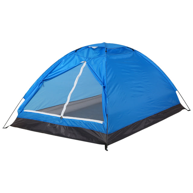 Outdoor Portable Single Layer Camping Tent