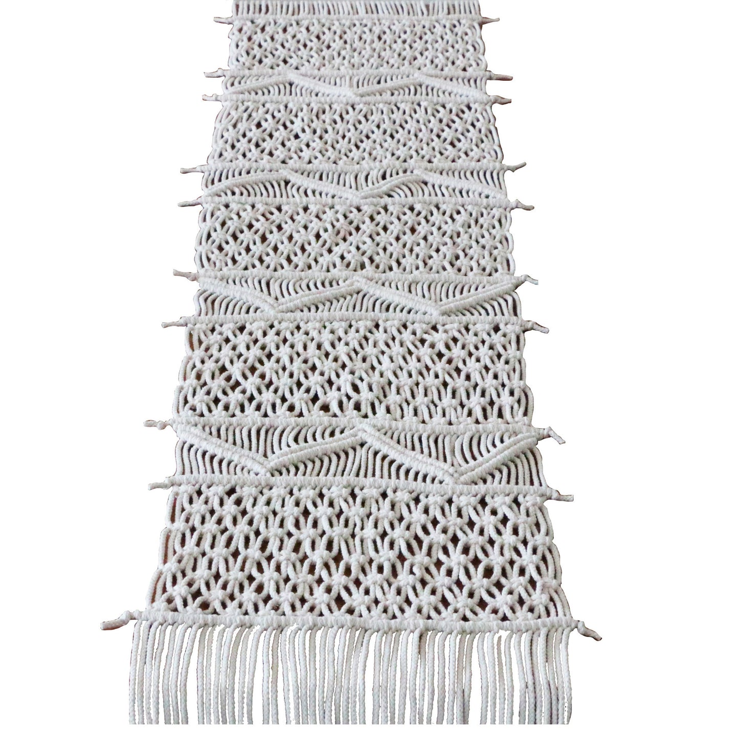 Bohemian Style Hand-woven Table Runner