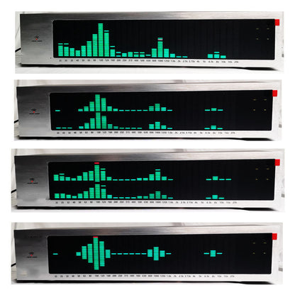 Professional Version Of The Rack-mounted Music Spectrum With Sound Control Aluminum Panel