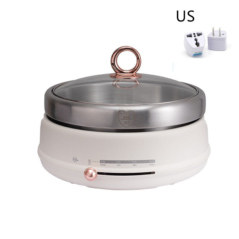 Household Electric Caldron Multi-functional Hot Pot