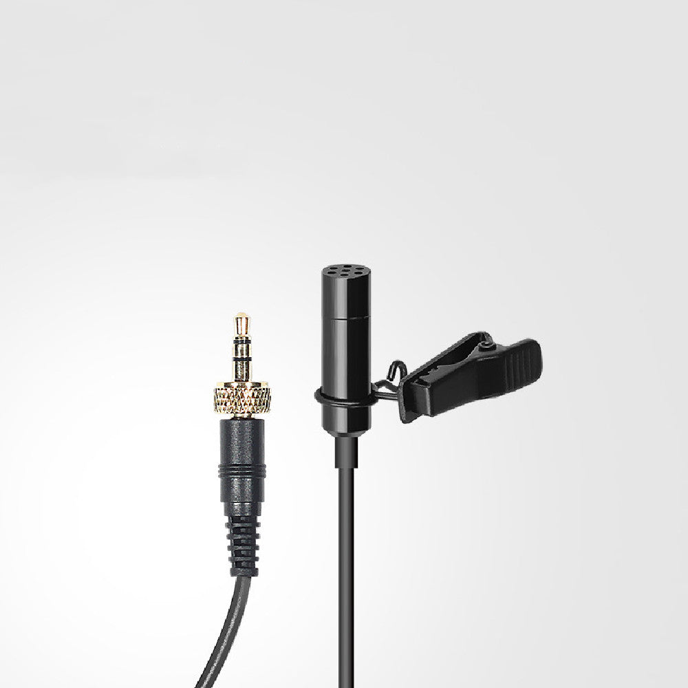 External Wireless Lavalier Microphone