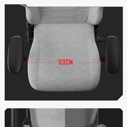 La silla para deportes electrónicos es respetuosa con la piel y transpirable