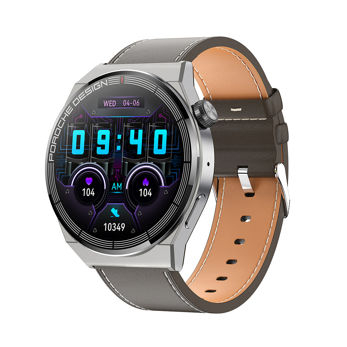 HK46P Smart Bluetooth Talk Watch Offline Payment NFC Access Control