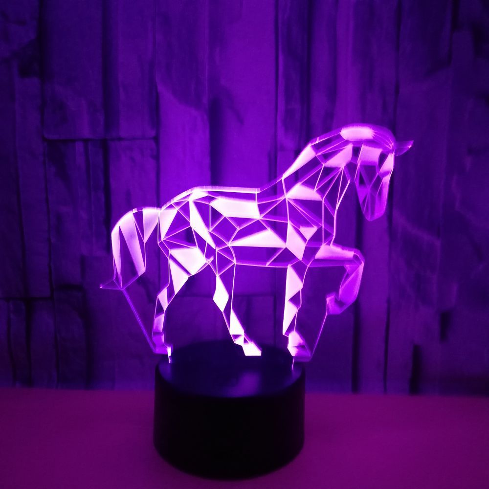 3D Jigsaw Zebra Night Light