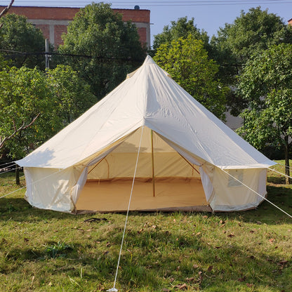 Tissu extérieur d'Oxford de tente de camping de toile contre les fortes pluies pour garder au chaud