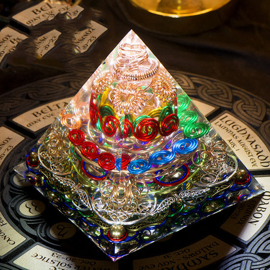 Mandala Ogang Original Crystal Pyramid