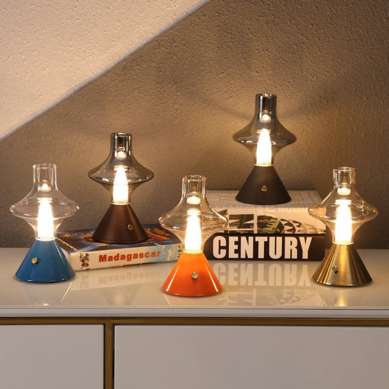 Vintage Desktop Bedside Kerosene Table Lamp