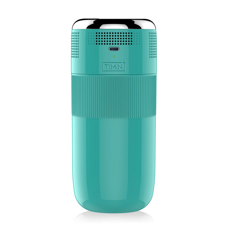 Nueva taza portátil de enfriamiento rápido, Mini refrigerador, USB, congelación rápida, hervidor frío para deportes al aire libre, Enfriador de bebidas inteligente para coche, taza de agua