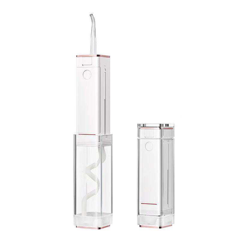 Mini Small Square Tube Water Floss Folding Electric Tooth Punch Portable Mini Household