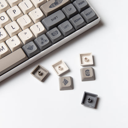 PBT Ball  XDA Highly Complete Custom Mechanical Keyboard