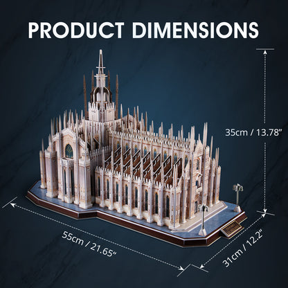 Les enfants peuvent être assemblés, modèle cadeau, jouets Puzzle 3D tridimensionnels