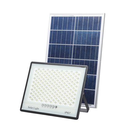 Venta directa de fábrica Foco solar estrellado Lámpara de jardín LED impermeable para exteriores Lámpara de calle rural Huimin