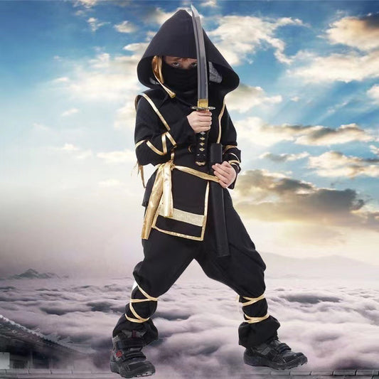 Costume de performance pour enfants d'Halloween Costume de personnage d'anime Cosplay