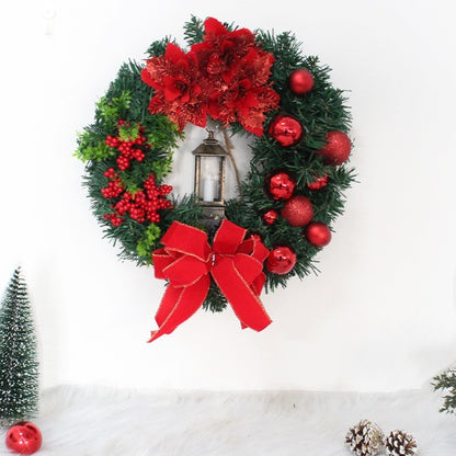 Christmas Decorations Scene Setting Props Jesus Christmas Wreath