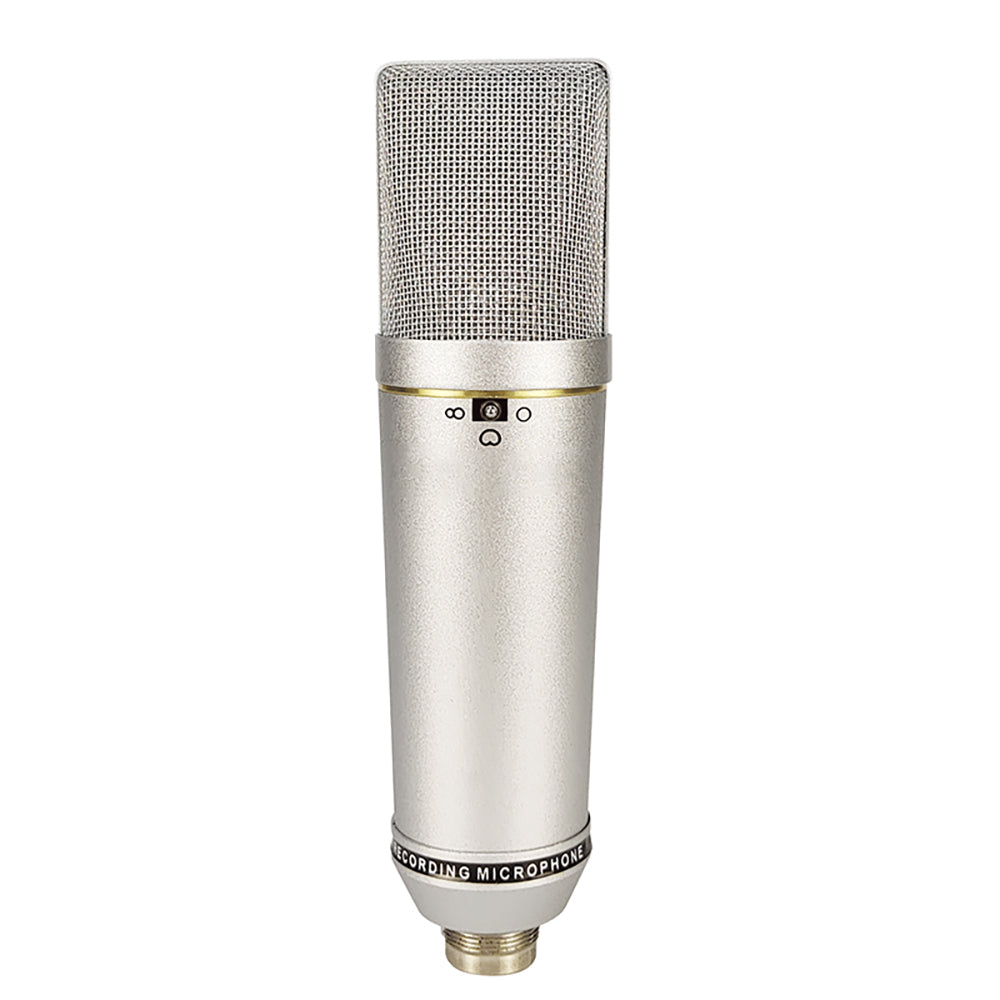 SKU87 condensateur professionnel ancre enregistrement K chanson Microphone en direct