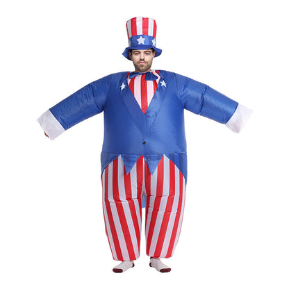 New Halloween Costumes Funny Scary Inflatable Clothes