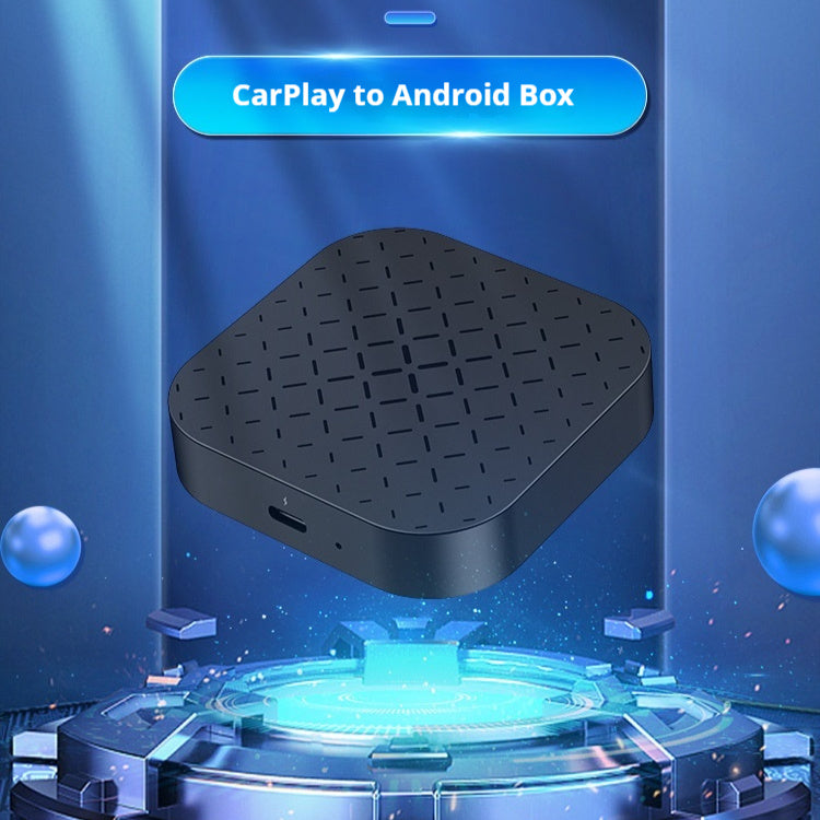 Box Car System Android Coche Original Con Cable A Inalámbrico