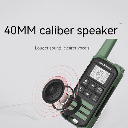 Handheld Radio Equipment PMRFRS Frequency Wireless Intercom