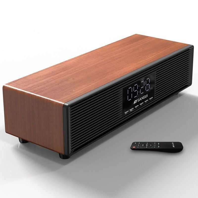 Altavoz Bluetooth Inalámbrico Computadora Escritorio Despertador