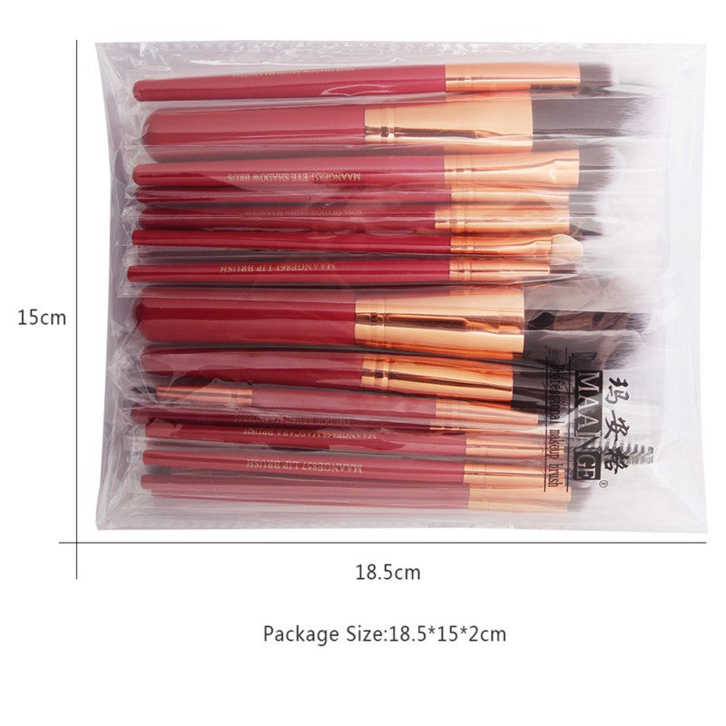 22 Piece Cosmetic Makeup Brush Set