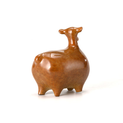 Pure Copper Sheep Ornaments Handicraft