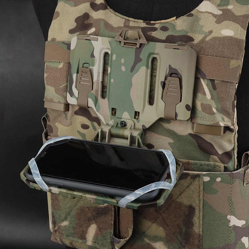 Support de Navigation pliable pour téléphone portable, Camouflage extérieur tactique