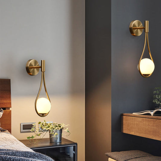 Living Room Bedroom Bedside Wall Lamp