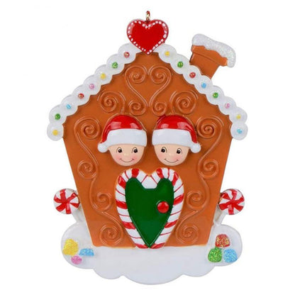 Resin Pendant Christmas Tree Decorations