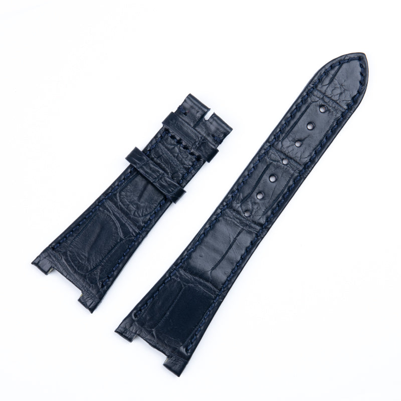 Alligator Leather Screw Strap Genuine