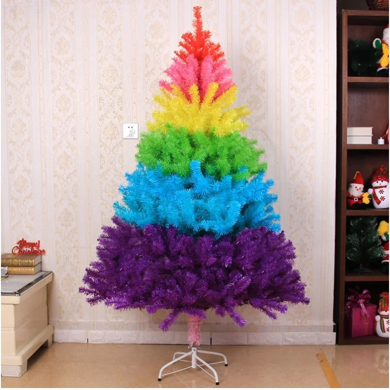 60cm Home Shopping Mall Gradient Colorful Christmas Tree