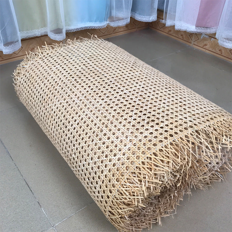 Rattan Material Veneer Decoration Rattan Mat Furniture Screen Woven Network