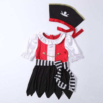 Halloween Children Jazz Dance Performance Costume