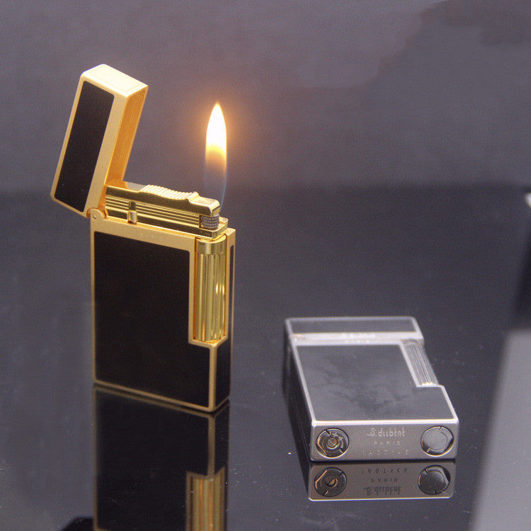 Brass Loud Steel Sound Inflatable Lighter