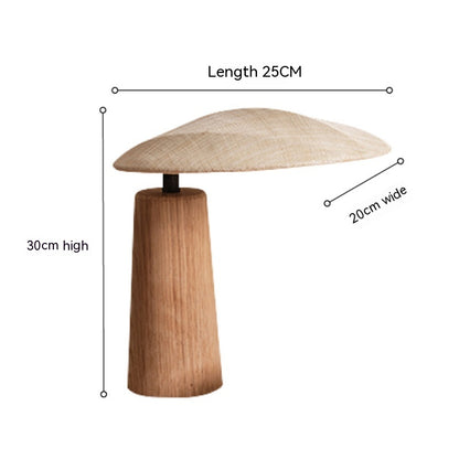 Lampe de table de style silencieux domestique simple