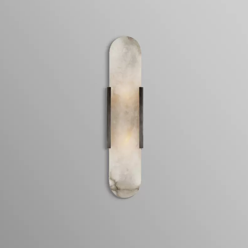 Postmodern Marble Livingroom Designer LED Wall Light