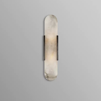 Postmodern Marble Livingroom Designer LED Wall Light