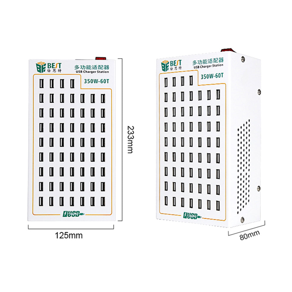 Adaptateur multifonction 350 W, interface USB.