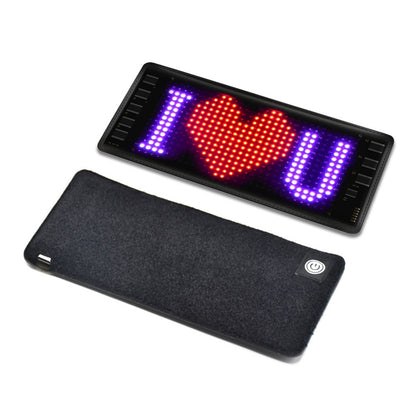 LED Expression Screen With Battery Portable