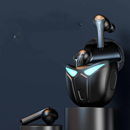 Bluetooth 5.0Headphone Sports Game Dual Mode Waterproof Wireless Earphone Touch Control Earbuds With Microphone Headsets