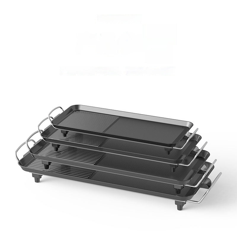 Smoke-free Non-stick Electric Baking Pan Household Multi-function Electric Barbecue