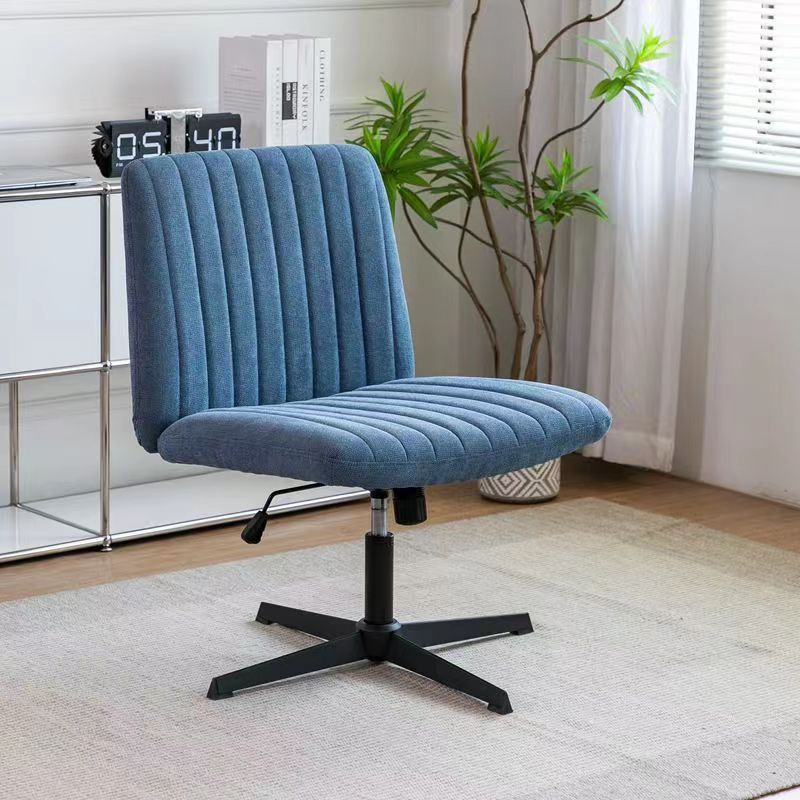 Chaise d'ordinateur longue assise confortable en Faux cuir, levage minimaliste pour la maison