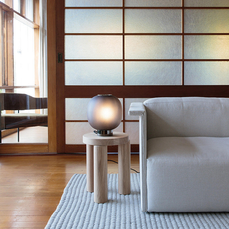 Modern Minimalist Personality Glass Table Lamp