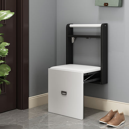 Folding Shoe Changing Stool Wall-mounted Household Wall