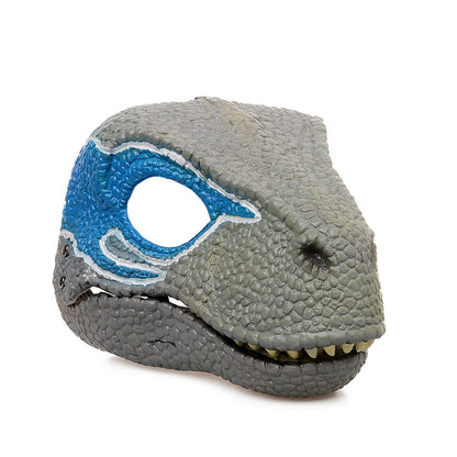 Masque de bouche mobile de dinosaure de jeu de rôle de fête d'Halloween