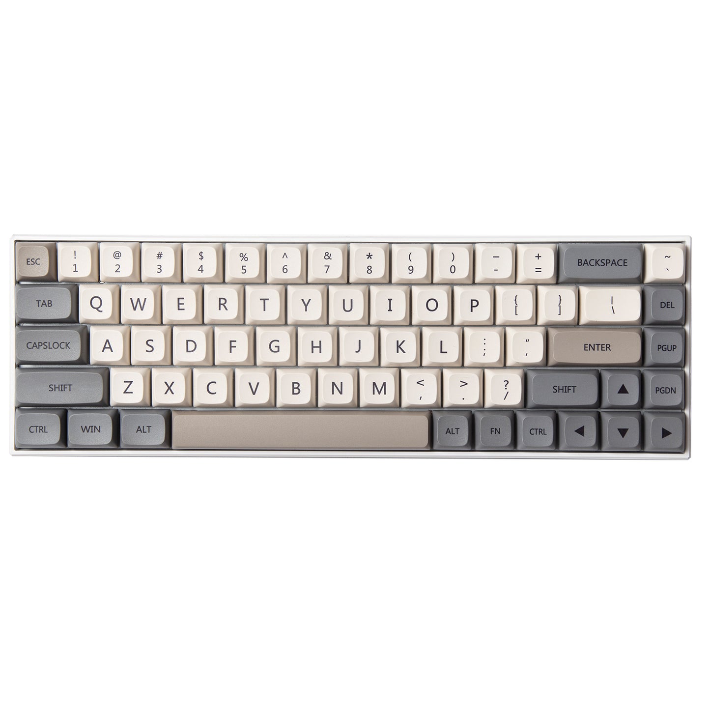 Clavier mécanique personnalisé très complet PBT Ball XDA